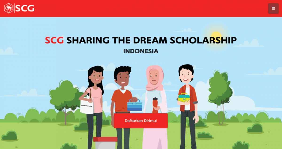 Beasiswa SCG Sharing the Dream 2021 Bantu 410 Pelajar Berprestasi Beasiswa SCG Sharing the Dream 2021 Bantu 410 Pelajar Berprestasi