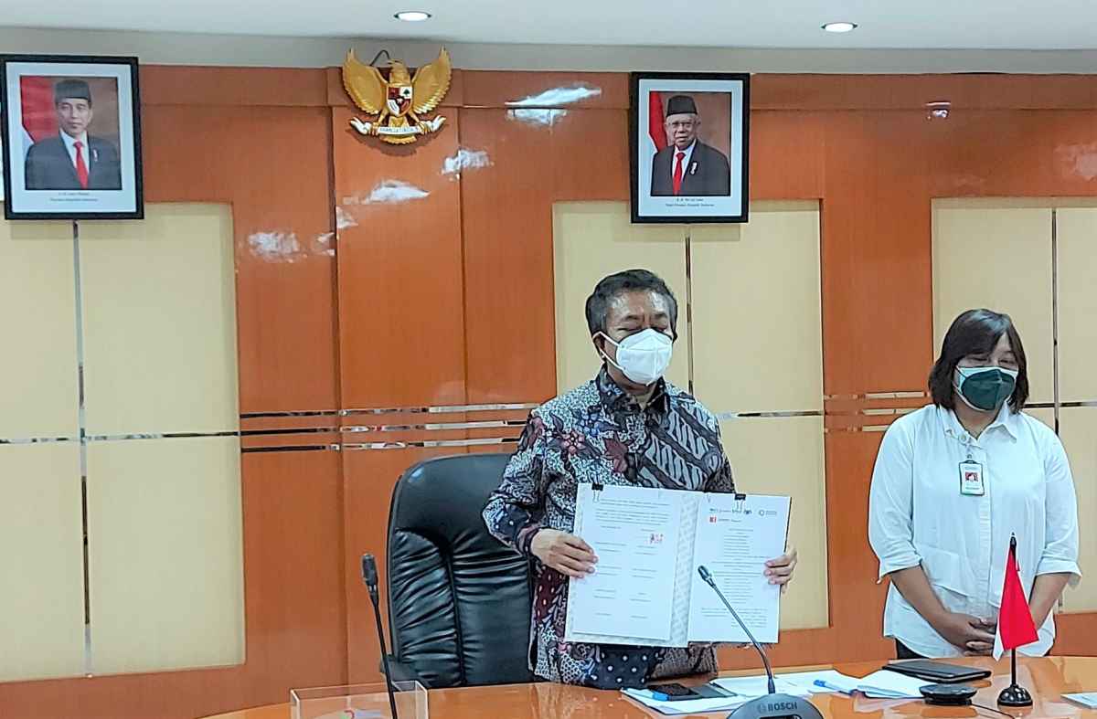 Industrinya Berdaya Saing Global, Kemenperin Perkuat SDM Teknologi Kertas Industrinya Berdaya Saing Global, Kemenperin Perkuat SDM Teknologi Kertas