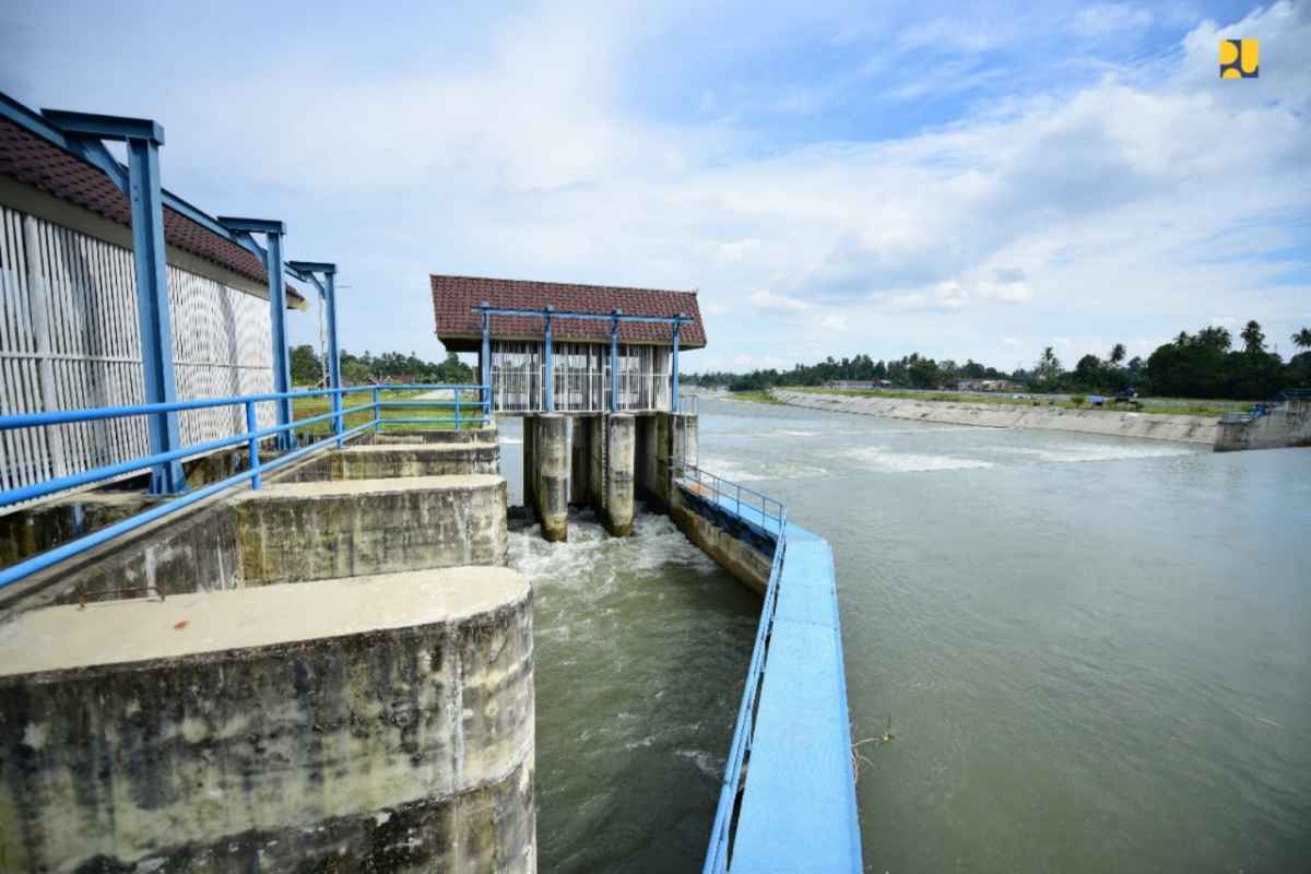 Serap Dana Rp1,37 Triliun, PUPR Tuntaskan Proyek Jaringan Irigasi Baliase di Kabupaten Luwu Utara