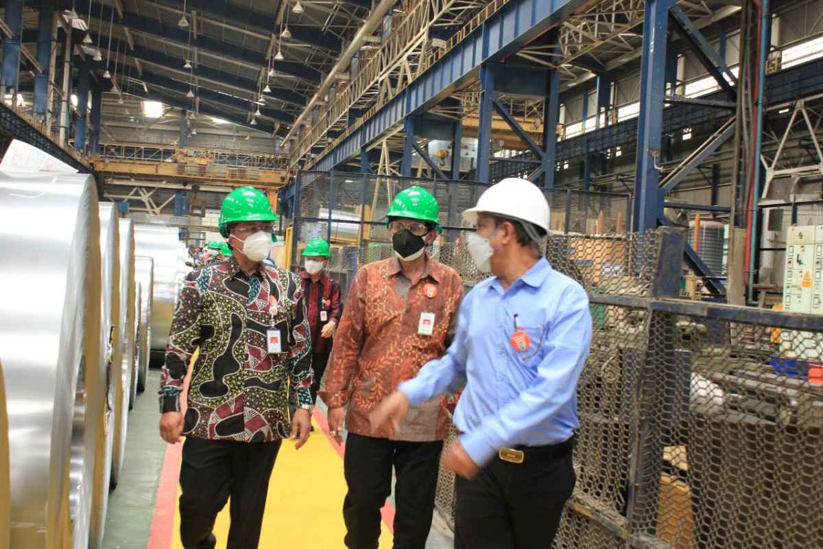 IOMKI Saat PPKM Level 4, Industri Baja Tetap Pacu Pasar Ekspor IOMKI Saat PPKM Level 4, Industri Baja Tetap Pacu Pasar Ekspor