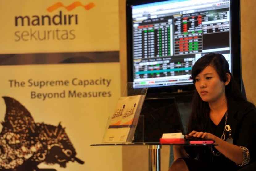 Mandiri Sekuritas Raup Untung Rp94 Miliar Mandiri Sekuritas Raup Untung Rp94 Miliar