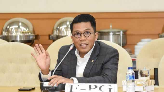 Bahas RUU KUP, Misbakhun Protes Dianggap Lama Bicara Tapi Minim Pertanyaan Bahas RUU KUP, Misbakhun Protes Dianggap Lama Bicara Tapi Minim Pertanyaan