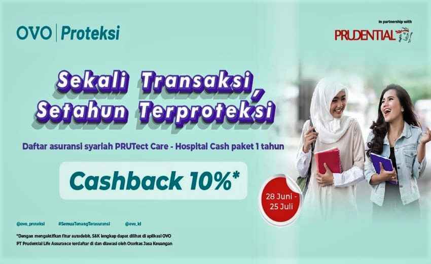 PRUTect Care - Hospital Cash Premi Terjangkau OVO di Masa Pandemi