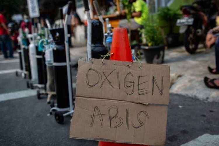 Oksigen Konsentrator Sudah Diimpor Dari Singapura Oksigen Konsentrator Sudah Diimpor Dari Singapura