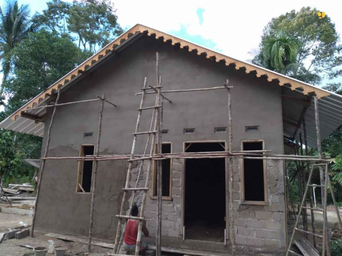 Tingkatkan Hunian Layak, PUPR Salurkan BSPS 9.892 Unit Rumah Untuk Warga Babel