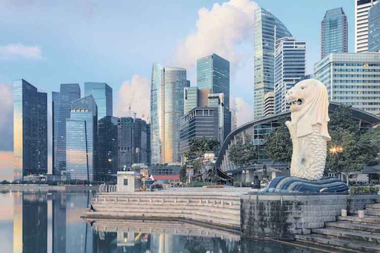 Kuartal II-2021, Ekonomi Singapura Melesat 14,3 Persen Kuartal II-2021, Ekonomi Singapura Melesat 14,3 Persen