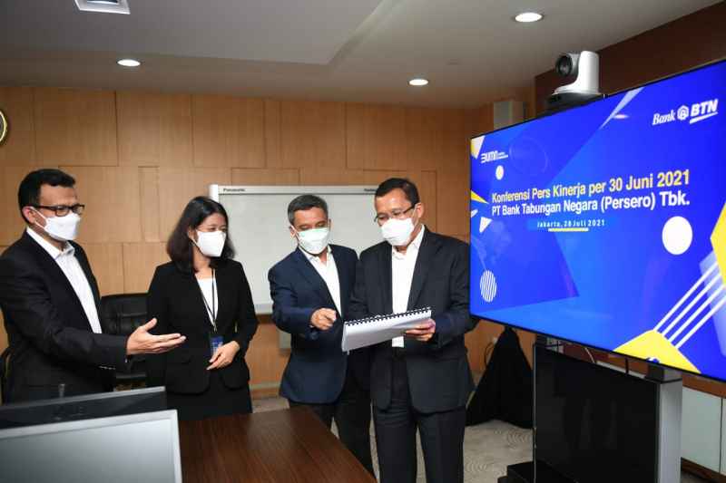 Kuartal II/2021, Kredit dan Laba BTN Tumbuh Perkasa. Kuartal II/2021, Kredit dan Laba BTN Tumbuh Perkasa.