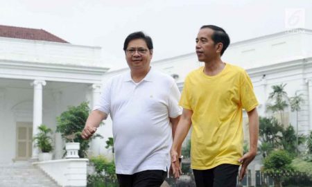 Kader Golkar Ini Minta Airlangga Hartarto Gandeng Jokowi untuk Pilpres 2024