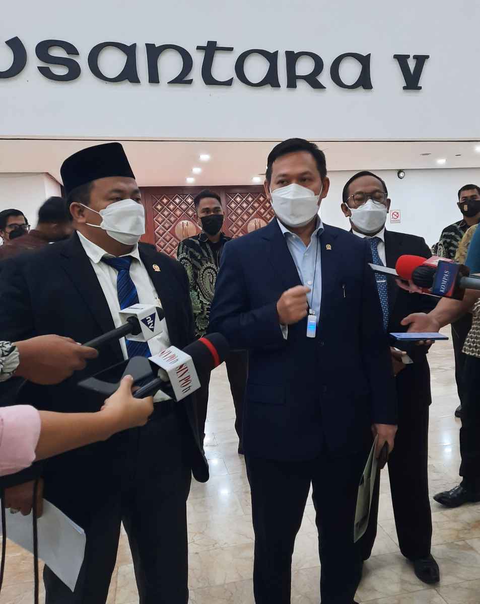 Waka DPD RI: 3 Nama Tak Lolos Uji Kelayakan Calon Anggota BPK RI Waka DPD RI: 3 Nama Tak Lolos Uji Kelayakan Calon Anggota BPK RI