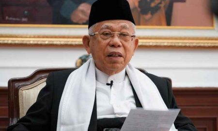 Ma’ruf Amin: Hari Konstitusi Jadi Pengingat Semua untuk Kembali ke Pancasila dan UUD NRI 1945
