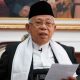 Ma’ruf Amin: Hari Konstitusi Jadi Pengingat Semua untuk Kembali ke Pancasila dan UUD NRI 1945