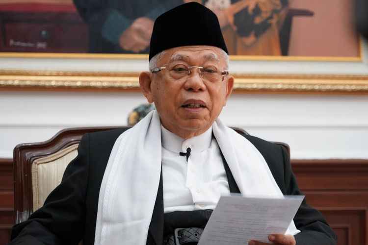 Ma’ruf Amin: Hari Konstitusi Jadi Pengingat Semua untuk Kembali ke Pancasila dan UUD NRI 1945