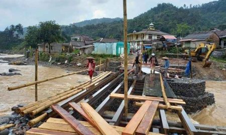 Telan Rp169 Miliar, WH  Instruksikan PUPR Segera Bangun Jembatan Ciberang
