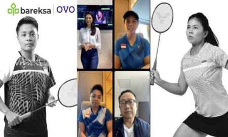 OVO-Bareksa Beri Hadiah Greysia/Apriyani Senilai Rp 300 Juta