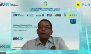 Capai Financial Close, PLTS Terapung Cirata Mulai Tahap Konstruksi