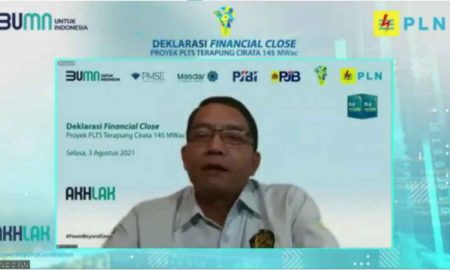 Capai Financial Close, PLTS Terapung Cirata Mulai Tahap Konstruksi
