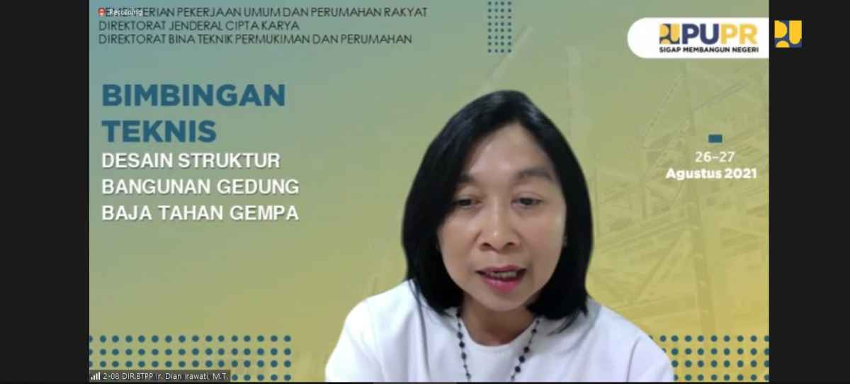 PUPR Terapkan Struktur Bangunan Gedung Baja Tahan Gempa PUPR Terapkan Struktur Bangunan Gedung Baja Tahan Gempa