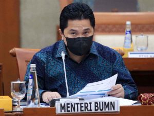PMN Delapan BUMN, Erick Thohir: HK Baru Cair Rp6,2 Triliun PMN Delapan BUMN, Erick Thohir: HK Baru Cair Rp6,2 Triliun