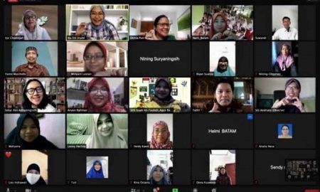 Gernas Tastaba Gelar Pelatihan Perdana Guru Pembaca Aktif