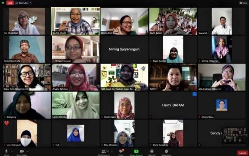 Gernas Tastaba Gelar Pelatihan Perdana Guru Pembaca Aktif Gernas Tastaba Gelar Pelatihan Perdana Guru Pembaca Aktif