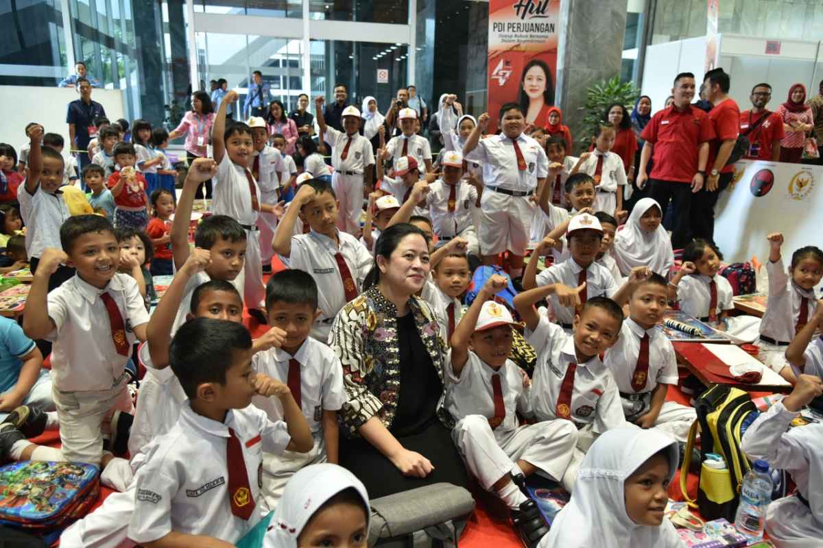 Puan Maharani Menilai Penting Akurasi Data Anak Yatim Akibat Covid-19 untuk Dapat Perlindungan Negara Puan Maharani Menilai Penting Akurasi Data Anak Yatim Akibat Covid-19 untuk Dapat Perlindungan Negara