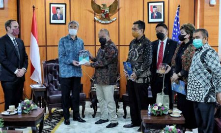 Bertemu LaNyalla, Dubes AS Dukung Penguatan DPD RI