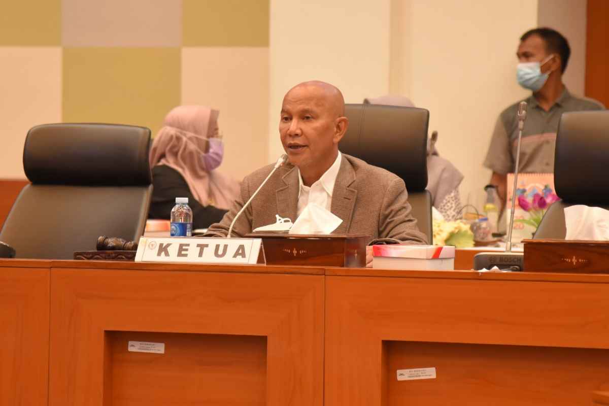 Keluar Dari Resesi, Banggar DPR RI Apresiasi Kinerja Tim Ekuin Pemerintah Keluar Dari Resesi, Banggar DPR RI Apresiasi Kinerja Tim Ekuin Pemerintah