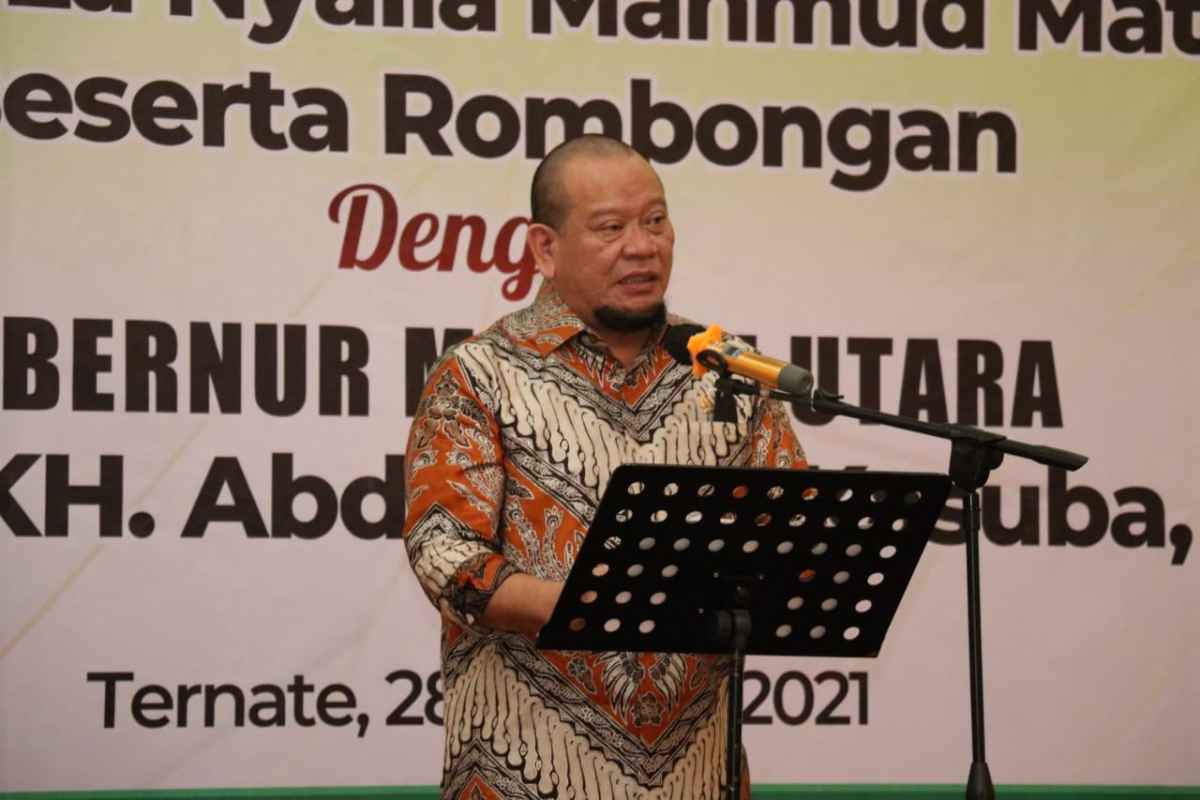 Pulihkan Perekonomian Nasional, Ketua DPD RI Dukung Pembukaan Mal Pulihkan Perekonomian Nasional, Ketua DPD RI Dukung Pembukaan Mal