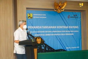 PUPR: 10 Perusahaan Pembuat Jembatan Baja Masuk e-Katalog PUPR: 10 Perusahaan Pembuat Jembatan Baja Masuk e-Katalog