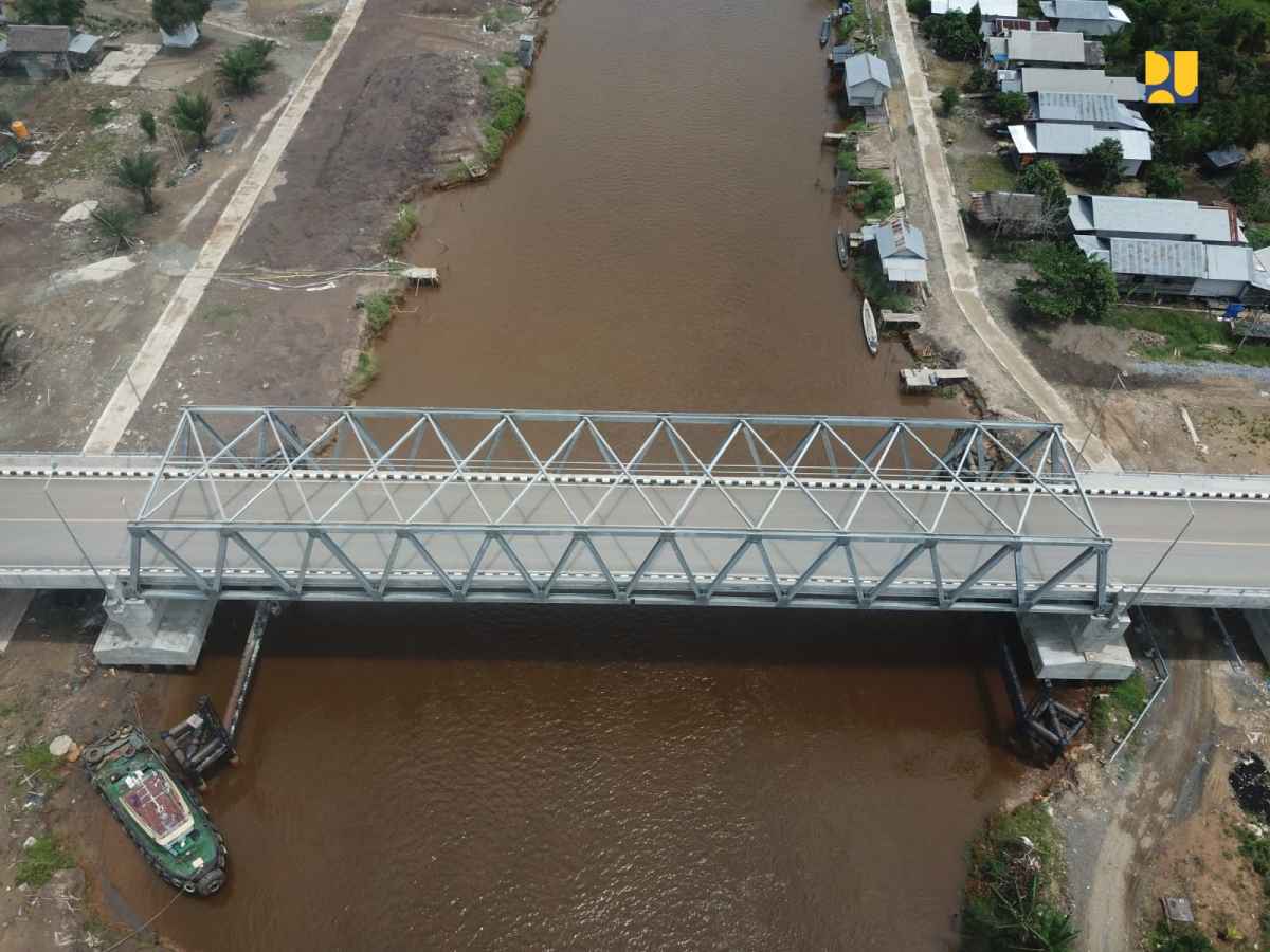 PUPR: 10 Perusahaan Pembuat Jembatan Baja Masuk e-Katalog PUPR: 10 Perusahaan Pembuat Jembatan Baja Masuk e-Katalog