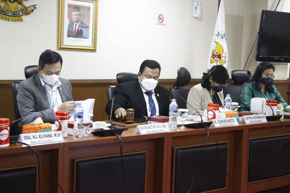 Komite IV DPD RI Gelar Fit And Proper Test 16 Calon Anggota BPK RI Komite IV DPD RI Gelar Fit And Proper Test 16 Calon Anggota BPK RI