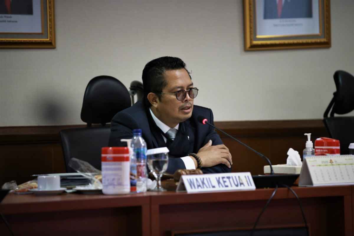 Waka DPD RI Mahyudin: Pertumbuhan Ekonomi Harus Dibarengi Pelayanan Kesehatan yang Baik Waka DPD RI Mahyudin: Pertumbuhan Ekonomi Harus Dibarengi Pelayanan Kesehatan yang Baik