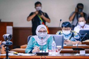 Elviana Pimpin Fit and Propes Test Calon Anggota BPK RI Elviana Pimpin Fit and Propes Test Calon Anggota BPK RI