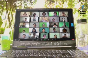 Pijakan Awal Peserta, UMN Gelar OMB 2021 Melalui Virtual Pijakan Awal Peserta, UMN Gelar OMB 2021 Melalui Virtual