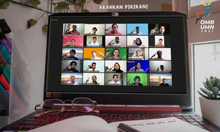 Pijakan Awal Peserta, UMN Gelar OMB 2021 Melalui Virtual