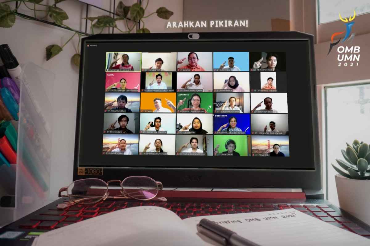 Pijakan Awal Peserta, UMN Gelar OMB 2021 Melalui Virtual Pijakan Awal Peserta, UMN Gelar OMB 2021 Melalui Virtual