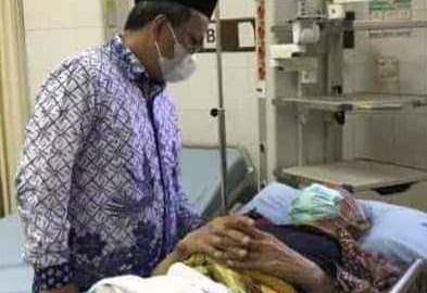 Setelah dari RSUD Salatiga, KH Miftahul Akhar Dirujuk ke RS Surabaya