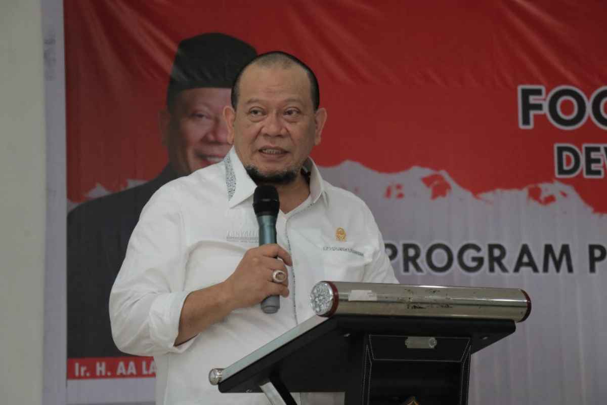 DPD RI Berharap Pandemi Dijadikan Momentum Wujudkan Kemandirian Kesehatan