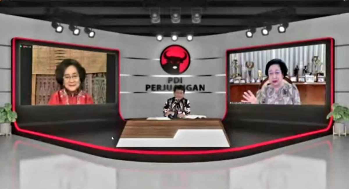 Rayakan HUT Bung Hatta ke - 119, Megawati Bangga Dua Proklamator RI Selalu Berdiskusi Soal Kebangsaan Rayakan HUT Bung Hatta ke - 119, Megawati Bangga Dua Proklamator RI Selalu Berdiskusi Soal Kebangsaan