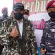 Kemenhub - TNI AL Gelar Serbuan Vaksinasi di Pelabuhan Ketapang Banyuwangi