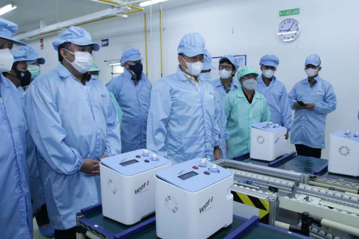 Ketua MPR: Saatnya Prioritaskan Produk Alat Kesehatan Dalam Negeri Ketua MPR: Saatnya Prioritaskan Produk Alat Kesehatan Dalam Negeri