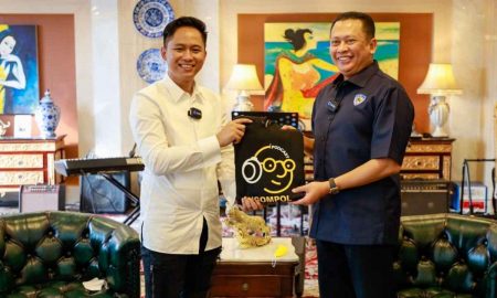 Ketua MPR RI Apresiasi Doni Lulusan SD Sukses sebagai Youtuber
