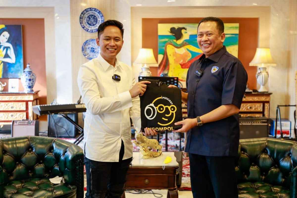 Ketua MPR RI Apresiasi Doni Lulusan SD Sukses sebagai Youtuber Ketua MPR RI Apresiasi Doni Lulusan SD Sukses sebagai Youtuber