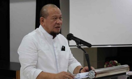 Jaga Penurunan Covid-'19, Ketua DPD RI Ajak Masyarakat Rayakan HUT RI Lewat RDI