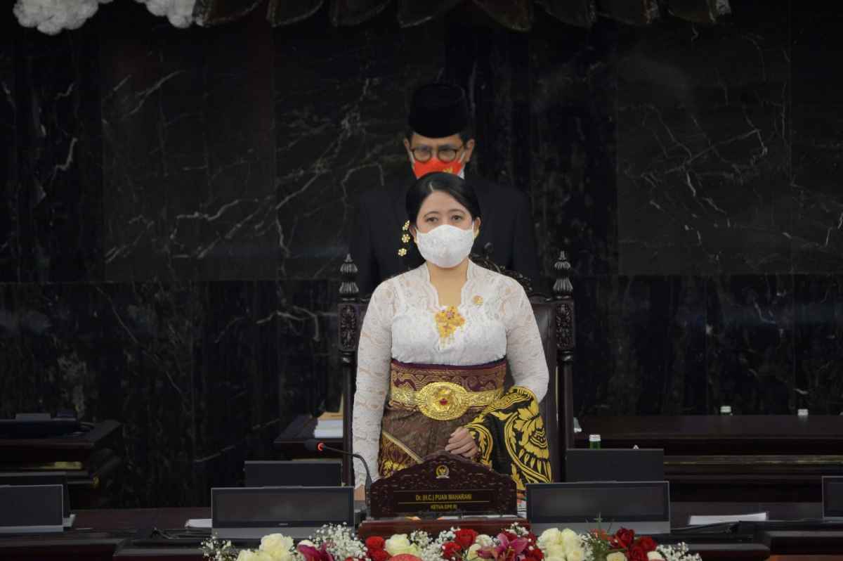 Puan Minta Fraksi-Fraksi DPR Beri Masukan RUU APBN 2022 untuk Penyelamatan Rakyat dari Dampak Pandemi Puan Minta Fraksi-Fraksi DPR Beri Masukan RUU APBN 2022 untuk Penyelamatan Rakyat dari Dampak Pandemi