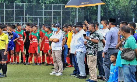 Ketua DPD RI LaNyalla Dukung Pemanfaatan Sport Science di Sepak Bola Tanah Air