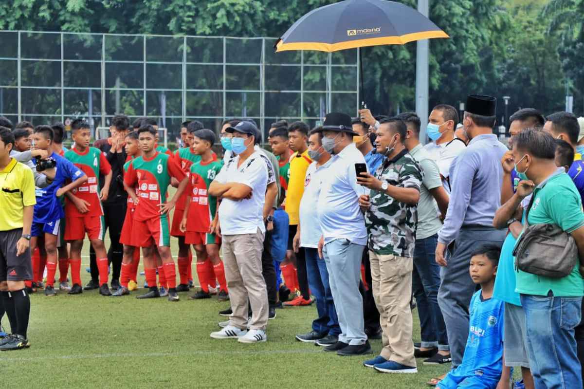 Ketua DPD RI LaNyalla Dukung Pemanfaatan Sport Science di Sepak Bola Tanah Air