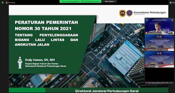 Sosialisasi Angkutan Barang, Dirjen Hubdat: Transportasi Berperan Penting untuk Pergerakan Baramg Sosialisasi Angkutan Barang, Dirjen Hubdat: Transportasi Berperan Penting untuk Pergerakan Baramg