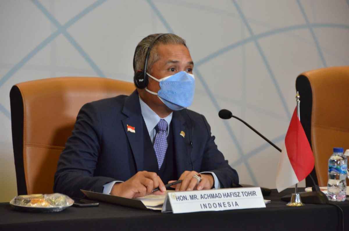 Sidang AIPA ke 42, Hafisz Tohir: Integrasi Digital ASEAN Berpotensi Hasilkan US$1 Triliun Sidang AIPA ke 42, Hafisz Tohir: Integrasi Digital ASEAN Berpotensi Hasilkan US$1 Triliun