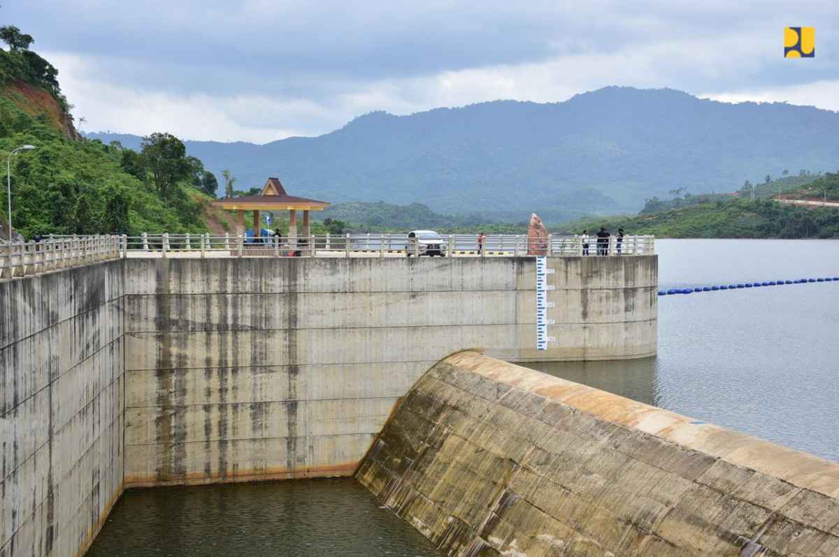 Dukung Ekonomi Kalsel, PUPR Bangun Jembatan, Pengelolaan SDA dan TPA Dukung Ekonomi Kalsel, PUPR Bangun Jembatan, Pengelolaan SDA dan TPA